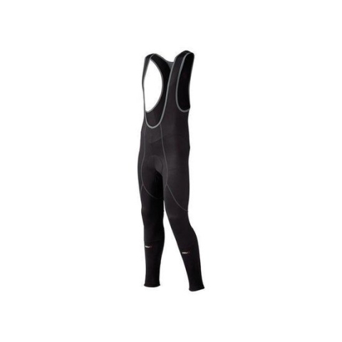 AGU BROEK LANG BRETELS INVERNO LIGHT MET ZEEM ZWART