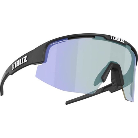Bliz Matrix Nano Optics Bril Matt Black - Brown W Blue Multi Photochromic