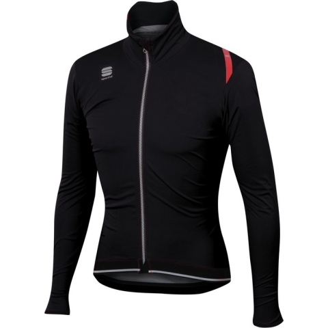 Sportful Fiandre Ultimate WS Jas Heren zwart Maat L
