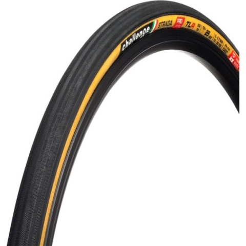 Challenge Strada pro ot tlr 700x25c zwart bruin