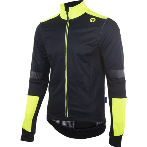 Winterjack Force Zwart/FluorGeel S