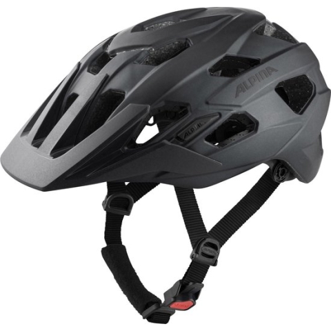 Alpina helm Plose Mips zwart matt 52-57cm