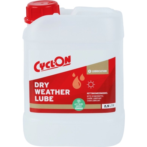 Cyclon Kettingsmeermiddel Dry Weather Lube 2,5 liter