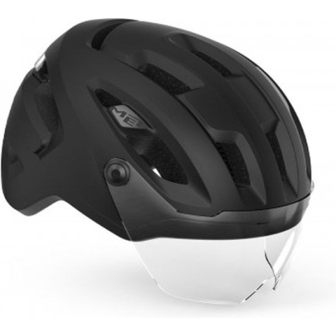 MET Intercity MIPS Fietshelm - NTA 8776 - Maat M - Black Matt