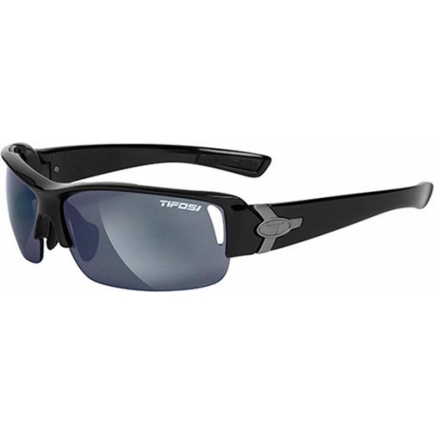 TIFOSI - Sunglasses - SLOPE - Gloss Black - 0030100204 - interchangeable lens