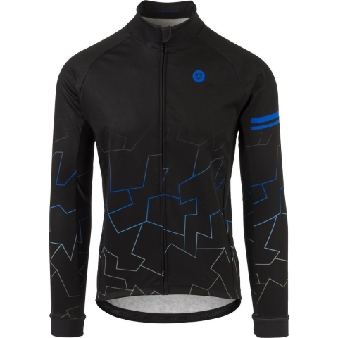 AGU Camo Outline Thermojack Trend Heren - Zwart - M