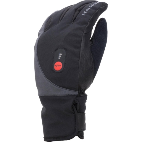 Sealskinz Waterproof Heated Cycle Fietshandschoenen Unisex - Maat L