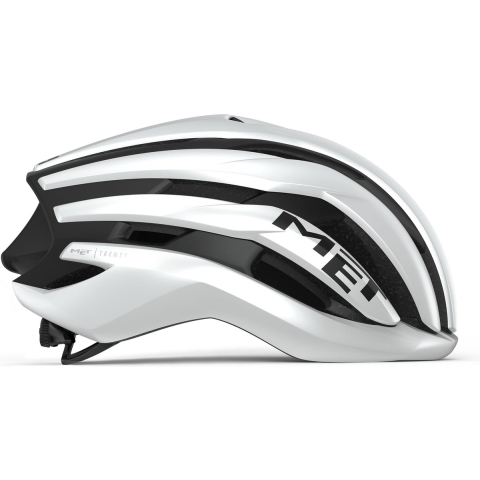 MET Trenta MIPS Fietshelm - Maat L - White/Black Matt Glossy