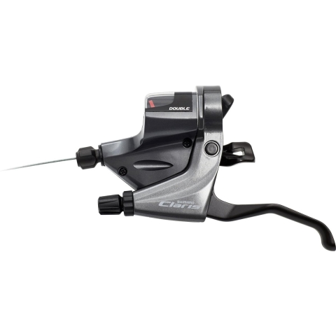 Shimano Claris ST-RS200/-RS203 Versnellings-/Remhendel links 2-speed, grey