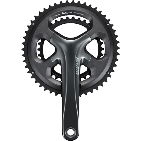 Crankstel Shimano Tiagra FC-4700 2x10 speed 172,5/50-34 holle as - zwart