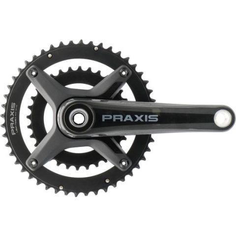 Praxis Crankstel Zayante carbon-S M30 X 172.5 52/36T