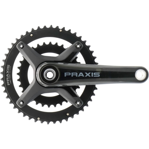 Praxis Crankstel Zayante carbon-S M30 X 170 52/36T