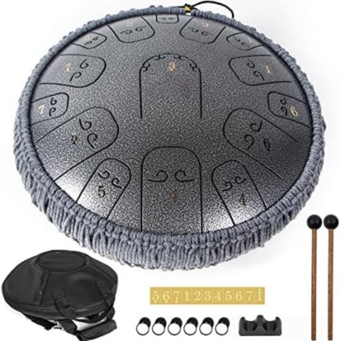Steel Tongue Drum - Handpan Drum - Hangdrum