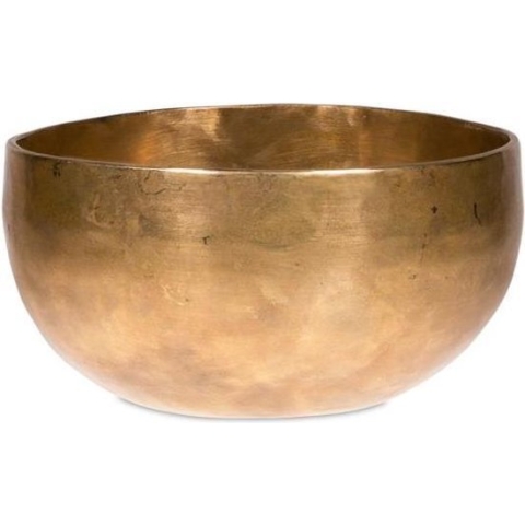 Klankschaal OHM (gravering) - 13 cm - 475-550 g