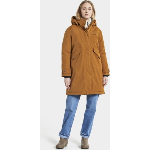 Didriksons JOSEFINE WNS PARKA Dames Outdoor parka - maat 40