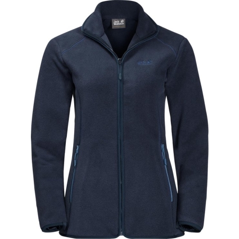 Jack Wolfskin Moonshine Altis Women - Dames - Fleecevest - Maat L - blauw