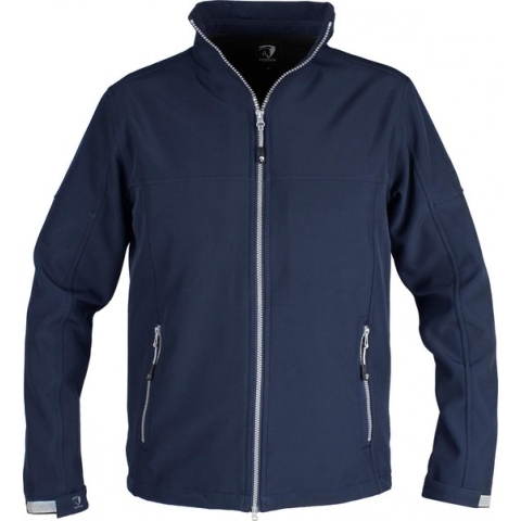 Horka Softshelljas Unisex Blauw Maat L