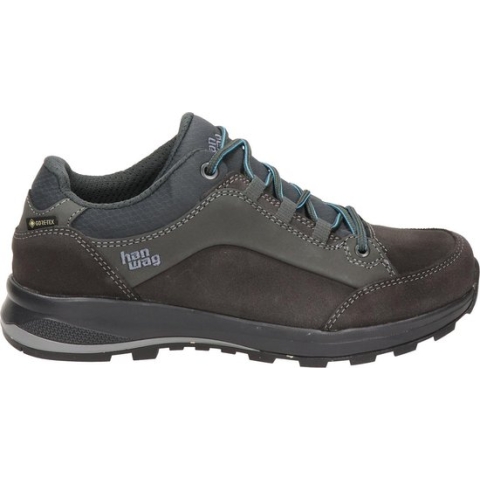 Hanwag Banks Low GTX dames wandelschoen - Grijs - Maat 43