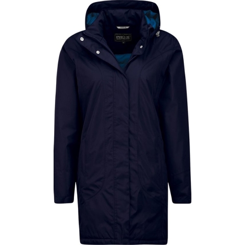 Pro-X Elements - Overgangsregenjas voor dames - Cindy - Marineblauw - maat 40EU