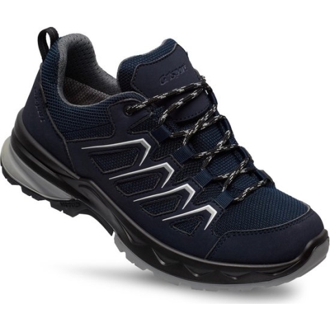 Grisport Wega Low blauw wandelschoenen uni (14915-06)