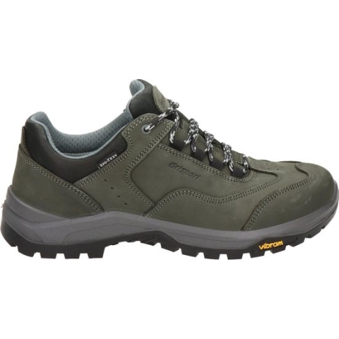 Grisport Walker heren wandelschoen - Antraciet - Maat 46