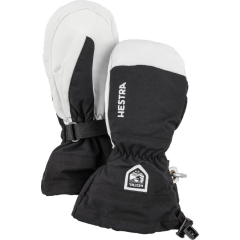 Hestra Y Army Lthr Heli Ski Jr. - mitt