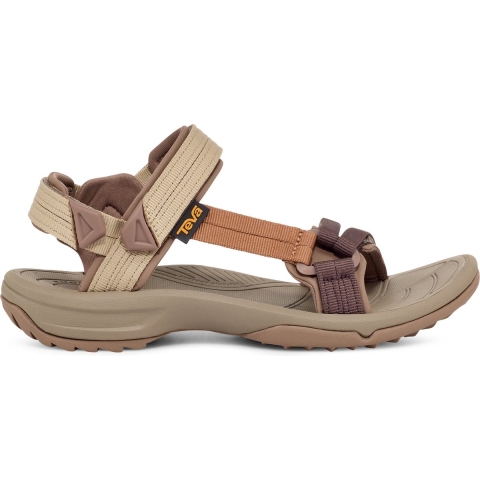 Teva W Terra Fi Lite Dames Sandalen - Beige - Maat 42