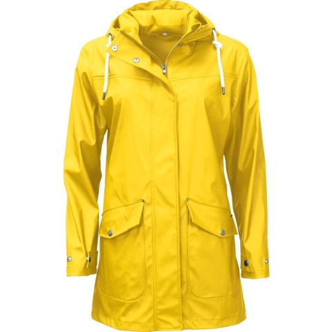 Pro-X Elements - Regenjas voor dames - Inga - Geel - maat 44EU