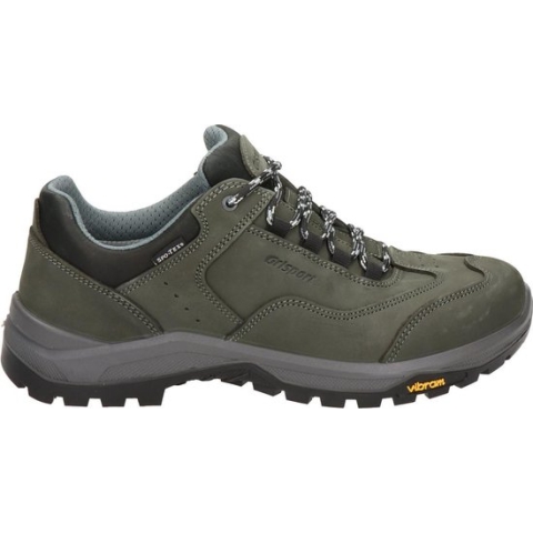 Grisport Walker heren wandelschoen - Antraciet - Maat 44
