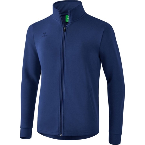 Erima Casual Sweatjack - Jassen  - blauw donker - 3XL