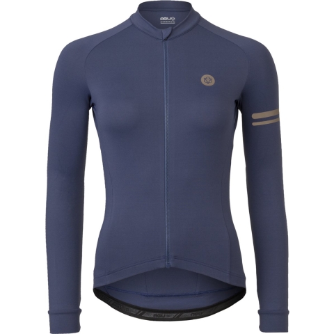 AGU Solid Fietsshirt Lange Mouwen Trend Dames - Cadetto - XS