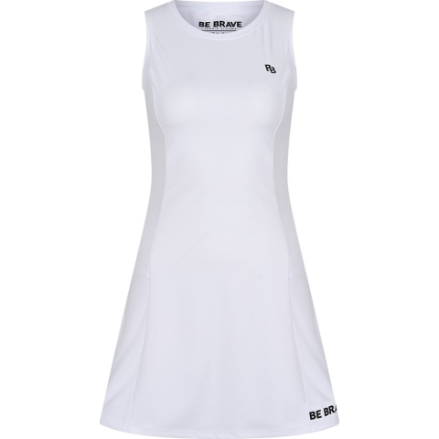 BB - Tennisjurk - Skaterdress – S - Wit - Inclusief short en zakken