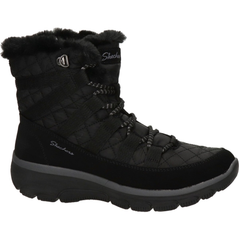 SKECHERS  Dames Easy Going Moro street - Black - Maat 38