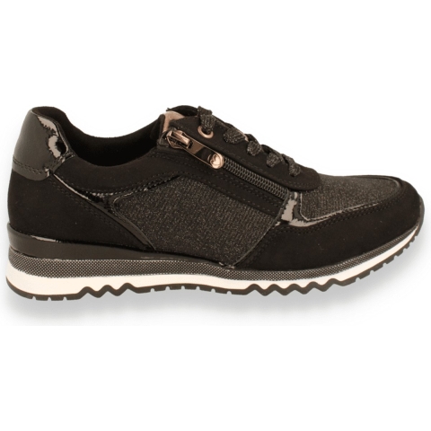 Marco Tozzi Dames Sneaker 2-23749-41 071 F-breedte Maat: 38 EU