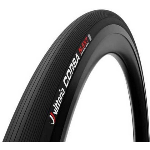 Vittoria Corsa next graphene 2.0 vouwband zwart 700x32c
