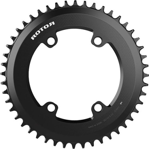 ROTOR Q Ring Sram AXS 110 BCD Ovale Kettingblad - Inner Black - 37t