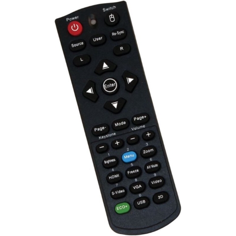OPTOMA DAWSZUST Afstandsbediening, Artikelcode BR-5048N