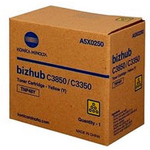 Konica Minolta TNP49Y Toner Jaune A95W250 (TNP49Y)