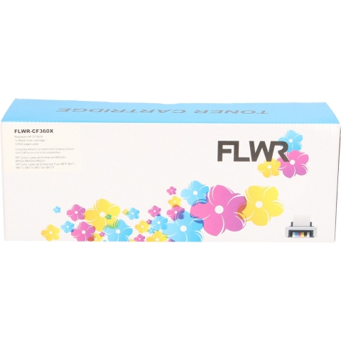 FLWR - Toners / HP 508X / zwart / Geschikt voor HP