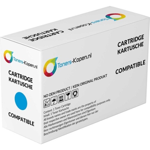 Huismerk Toner voor Kyocera TK-8345C 2552ci 2553ci cyaan