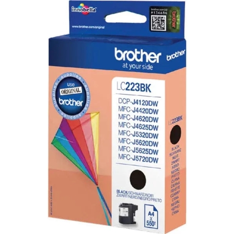 Inkcartridge brother lc-223 zwart - 5 stuks
