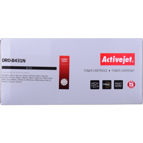 ActiveJet Tambor para Oki 44574302 New DRO-B431N