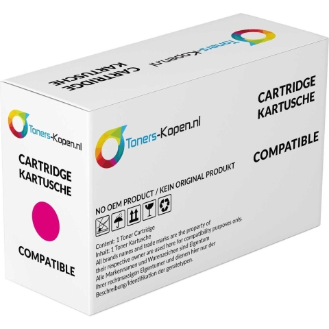 Huismerk Toner voor HP 307A Ce743A Cp5225 magenta