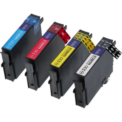PrintAbout - Inktcartridge / Alternatief voor de Epson T2996 / 4 Kleuren