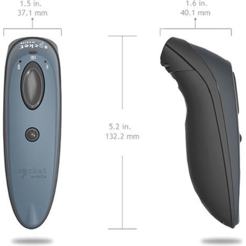 Socket Mobile DuraScan D730, Draagbare streepjescodelezer, 1D, Laser, Code 11, Code 128, Code 39, Code 93, GS1-128 (UCC/EAN-128), MSI, Plessey, Telepen, 650 nm, -10 - 10°