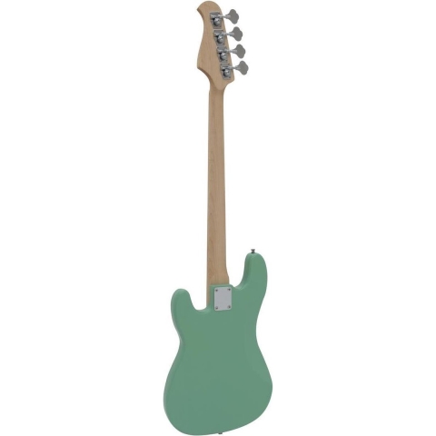 DIMAVERY PB-500 Elektrische basgitaar - Precision basgitaar - Surf Green