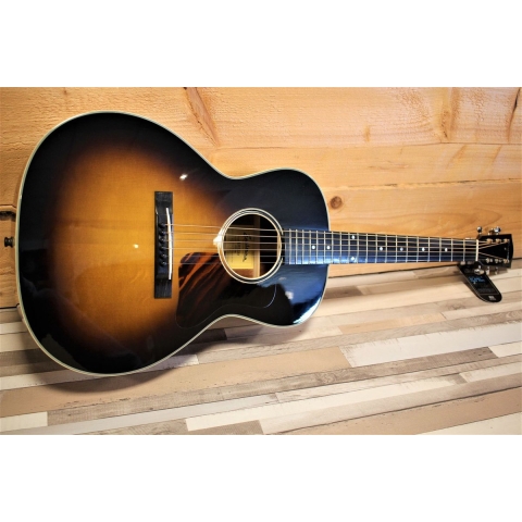 Eastman E10OOSS-TC Sunburst - Staalsnarige akoestische gitaar - sunburst