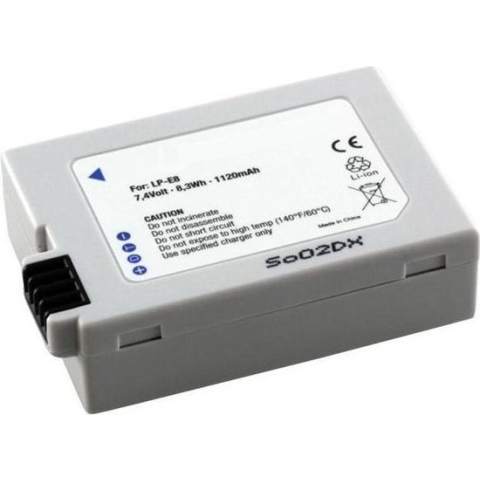 Huismerk Camera accu voor Canon EOS 650D