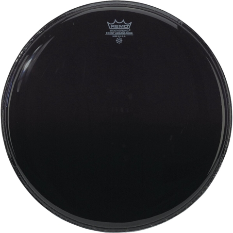 Ambasador Ebony 18", basDrum Batter/Reso