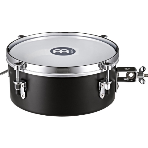 Drummer Snare Timbale MDST10BK 10", Steel, zwart